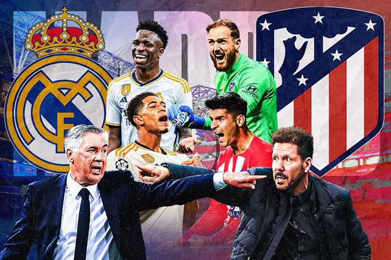 Dự đoán Atletico Madrid đấu với Real Madrid