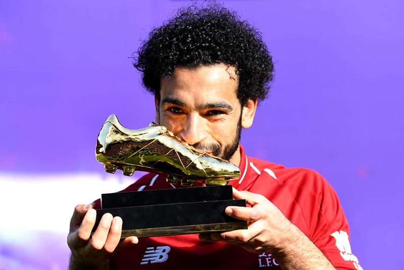 Tiền đạo Mohamed Salah 