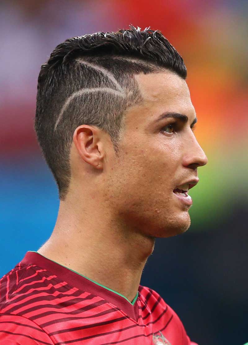 Kiểu tóc Over của CR7