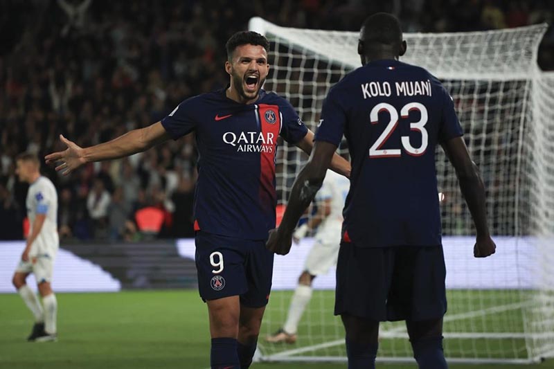 PSG vẫn vô cùng mạnh mẽ