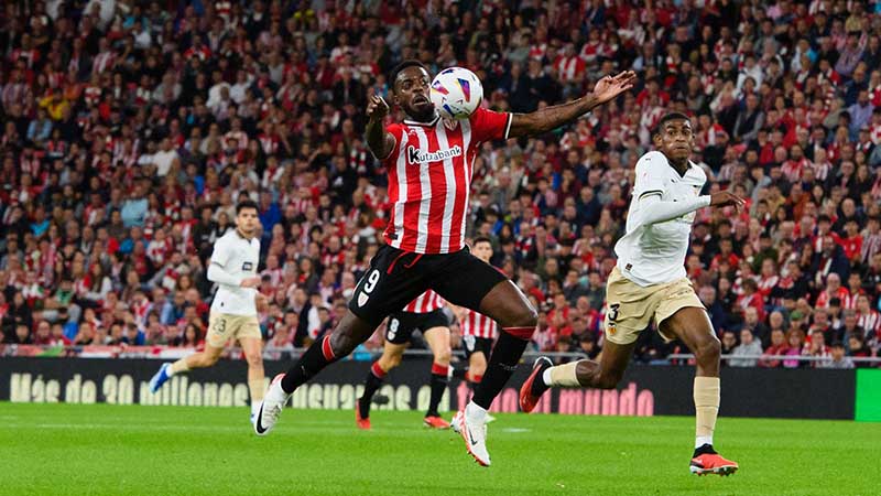 Inaki Williams có đường kiến tạo quan trọng