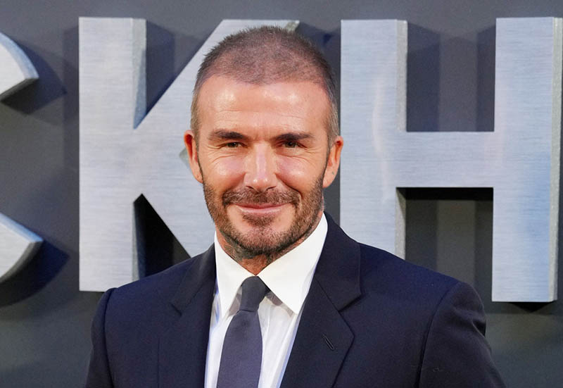 David Beckham đứng thứ 4