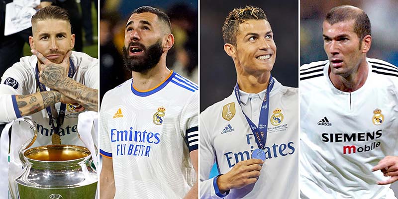 Top 10 huyền thoại Real Madrid vĩ đại bậc nhất mọi thời đại