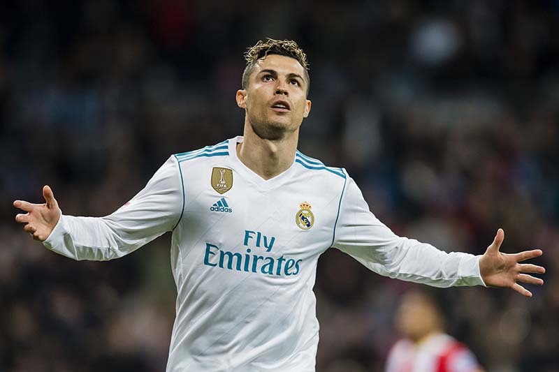 Huyền thoại Real Madrid Cristiano Ronaldo 