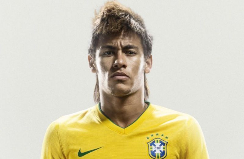 Mullet - Một trong những kiểu tóc Neymar từng để