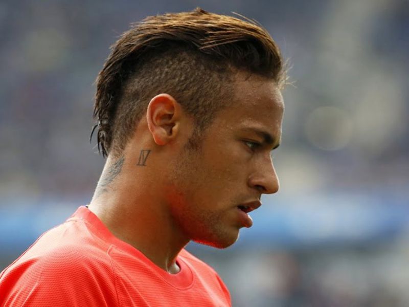 Sự điển trai của Neymar khi để kiểu tóc Undercut