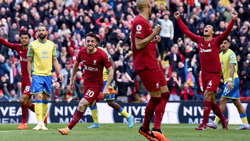 Dự đoán Liverpool đấu với Nottm Forest