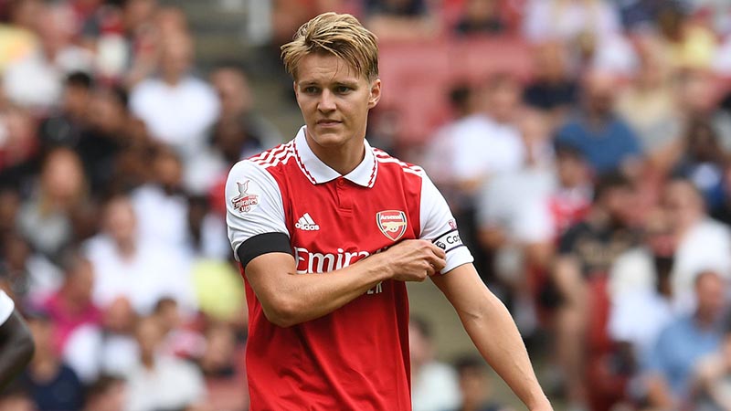 Tiền vệ Martin Ødegaard