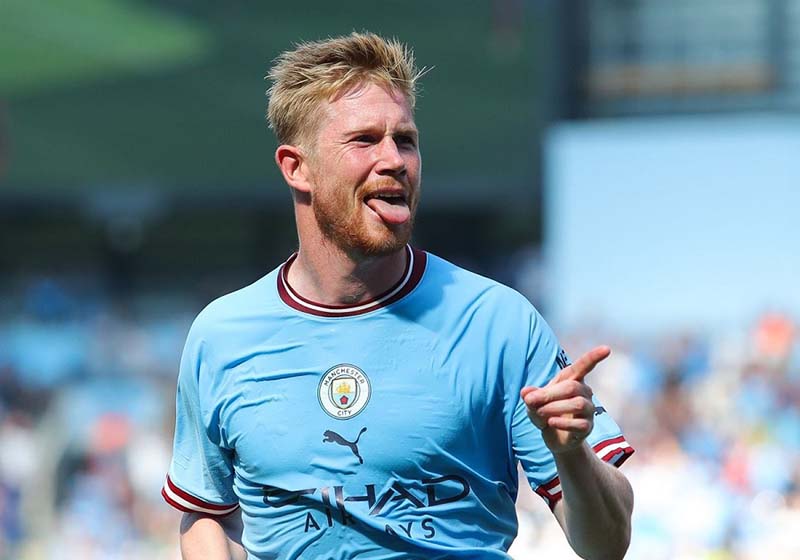 Tiền vệ Kevin De Bruyne