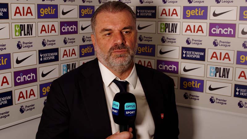 HLV Ange Postecoglou