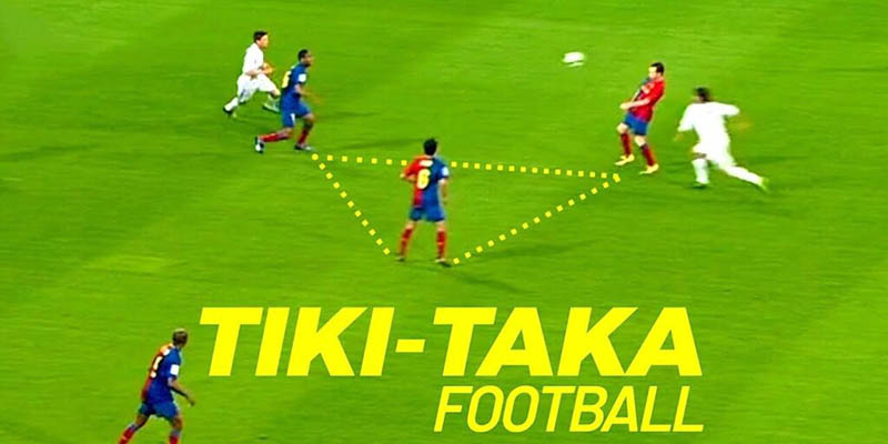 Chiến thuật Tiki Taka là gì? Nguồn gốc và sự phát triển