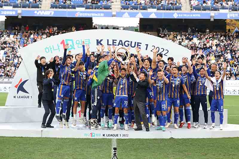 K League trở thành sân chơi được nhiều người quan tâm