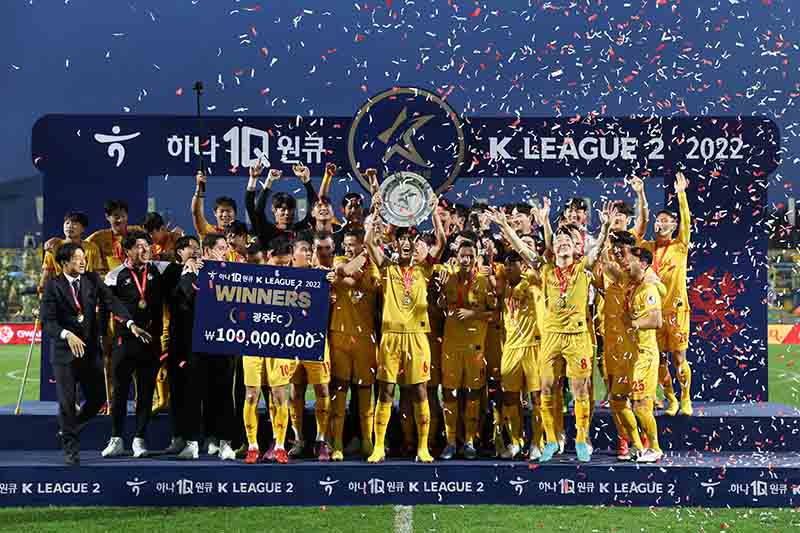Thể thức giải K League 2 Hàn Quốc
