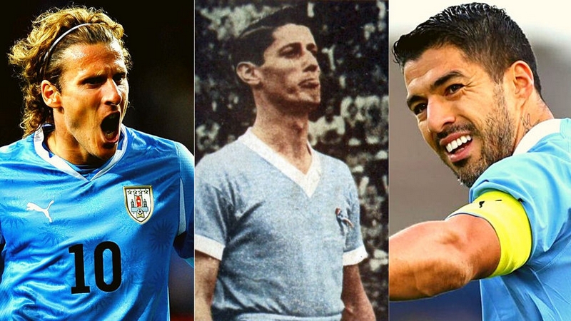 Top 7 cầu thủ Uruguay ấn tượng nhất: Những cái tên trong lịch sử