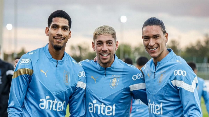 Hiện nay cũng có rất nhiều cầu thủ Uruguay ấn tượng